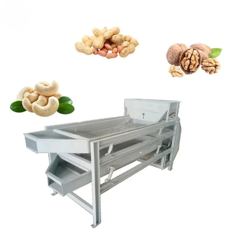 

Almond Palm Walnut Nuts Husk and Kernel Separator Nut Shell Splitter Machine