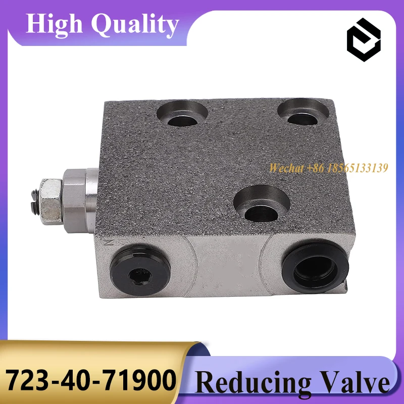 PC200-8 PC220-8 723-40-71900 7234071900 Self Reducing Valve for Komatsu Excavator Parts