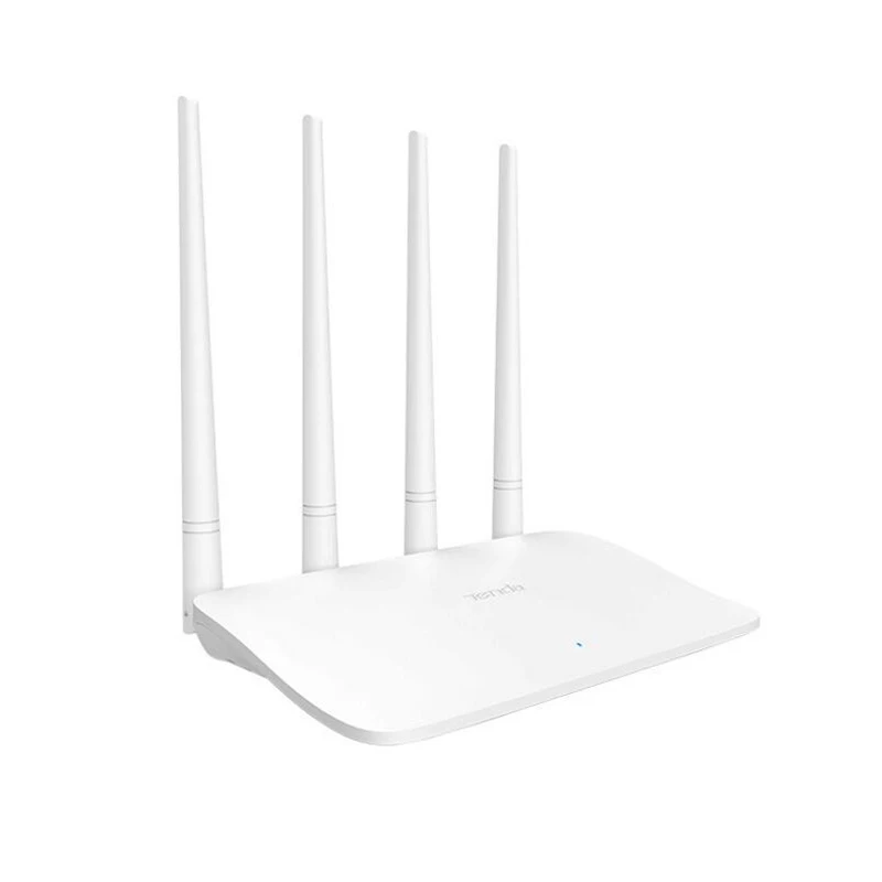 Tenda F6 Wireless Router N300 WIFI Repeater With 4 High Gain Antennas Wider Wi-Fi Coverage Easy Set Up