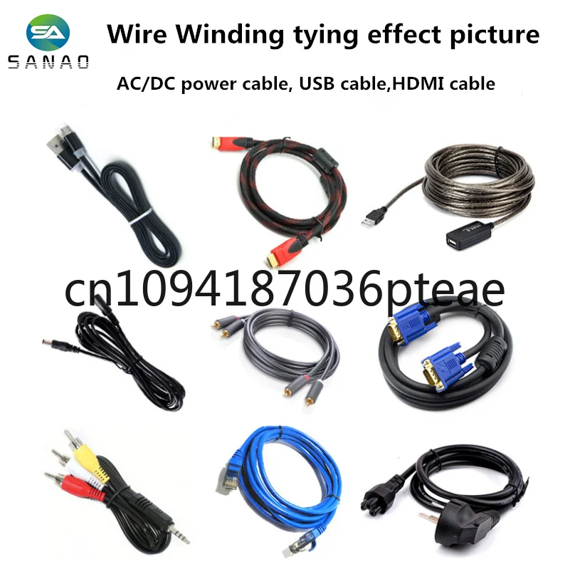 Customized Fully Automatic Pipe Cutting Coil Winding and Shaping Machine