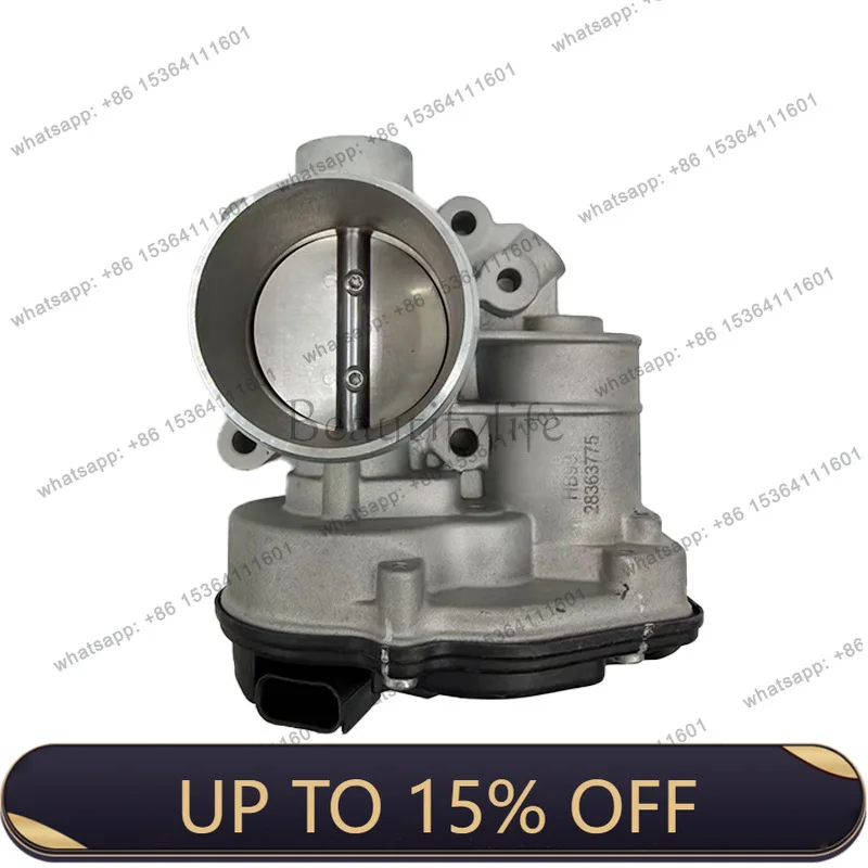 LX is suitable for automotive engine electronic throttle body assemblies 28363775 BAIC S2S3 refurbished