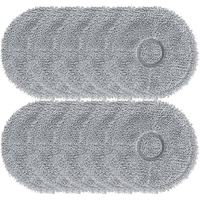 A83G-Microfiber Mop Pads For Cecotec Conga 9990 AI/ 9590/Conga 10090 AI Spin Revolution Ultra Power Home Vacuum Cleaner Accessor