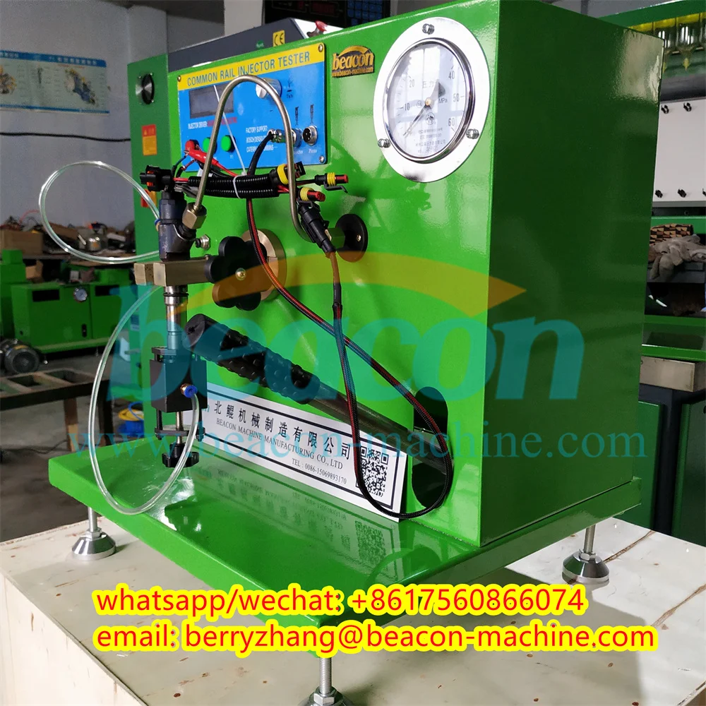 Beacon laboratory Auto repair tools Common Rail injector Test Bench high pressure gauge CR800S for repair CR injectors