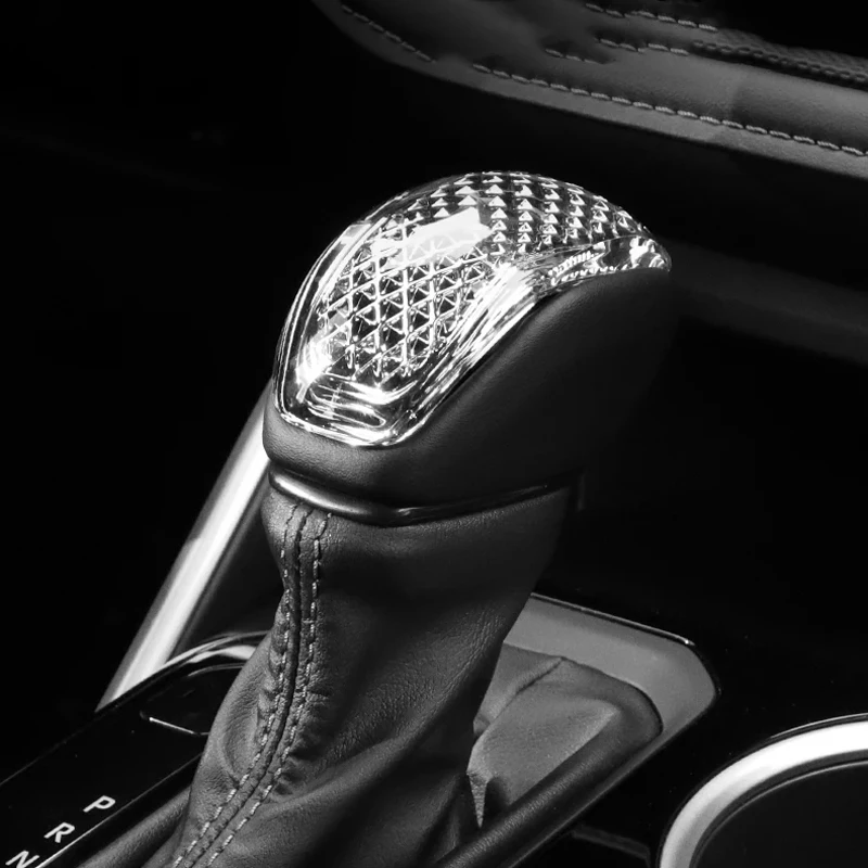 

Хрустальная ручка переключения передач, крышка рычага переключения передач, автомобильный рычаг, головка ручки для Toyota Highlander/RAV4/Crown kluger/Wildlander/Harrier/Venza