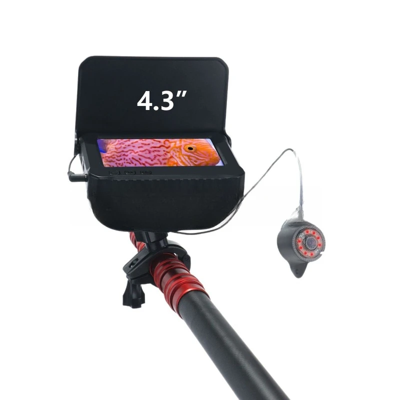 

High definition outdoor fishing camera underwater camera ultra clear visual fish finder ice night fishing sea