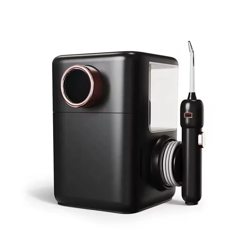 

Oral Hygiene Counter Top Irrigator Water Flosser Teeth Cleaning with 900ml Large Capacity Water Tank