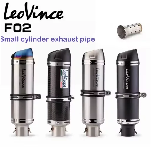 

51 мм выхлопная труба мотоцикла европейского качества LeoVince Escape Moto с DB Killer для GSXR1000 Z1000 Z900 GSR600 FZ6N R1 R6 R3