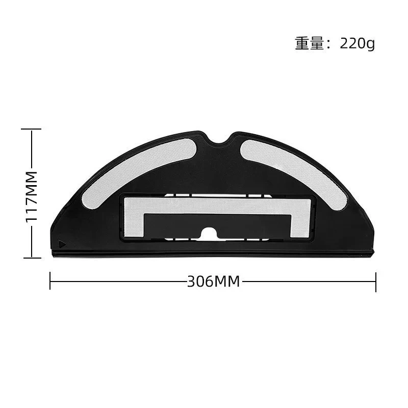 Roborock S7 MaxV Ultra S7 MaxV Plus S7 pro ultra Robot aspirapolvere accessori spazzola laterale principale Mop filtro Hepa parti del sacchetto