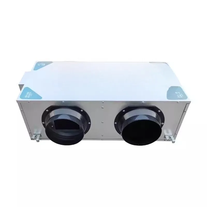 Total heat exchange fresh air system for home use, whole-house purification fresh air machine, bidirectional flow exhaust fresh