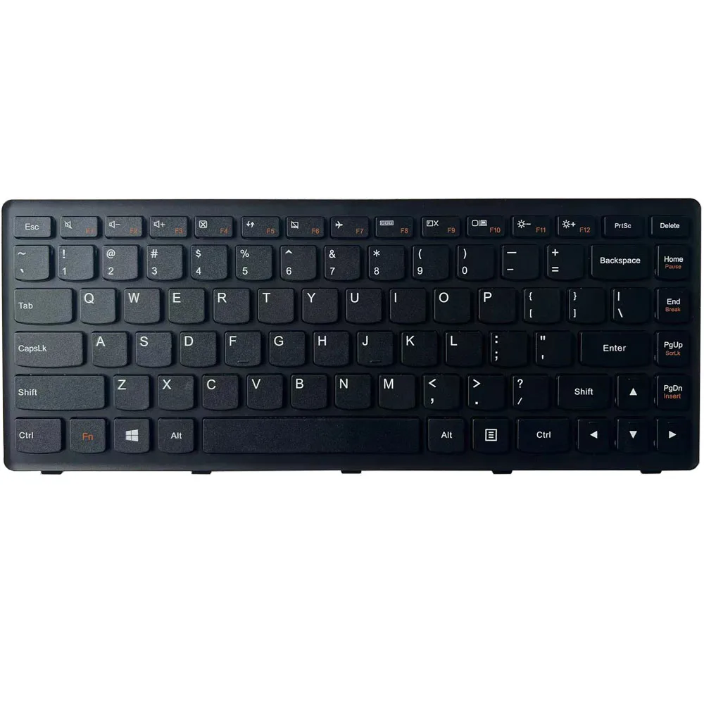 New US Keyboard For Lenovo G400S G400AS G405S Z410 English Black