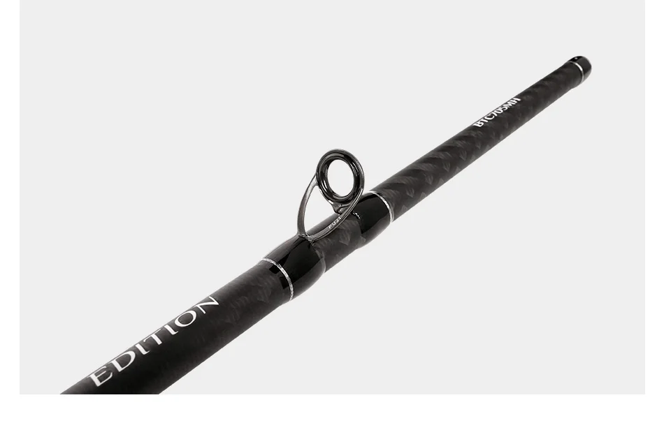 Noeby 5-teilige 1,83m 2,13m Beast Travel Edition Angelrute 9kg Tragkraft Fuji-Teile Salzwasser Süßwasser Rute für Bass Barsch Ruten – Detail 20
