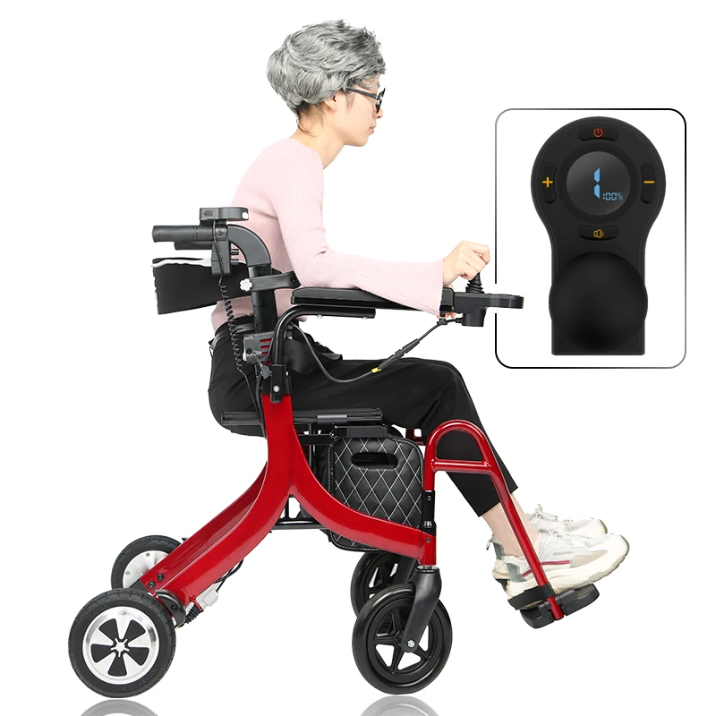 cheapest lightweight folding mobility scooter elderly 18.6KG