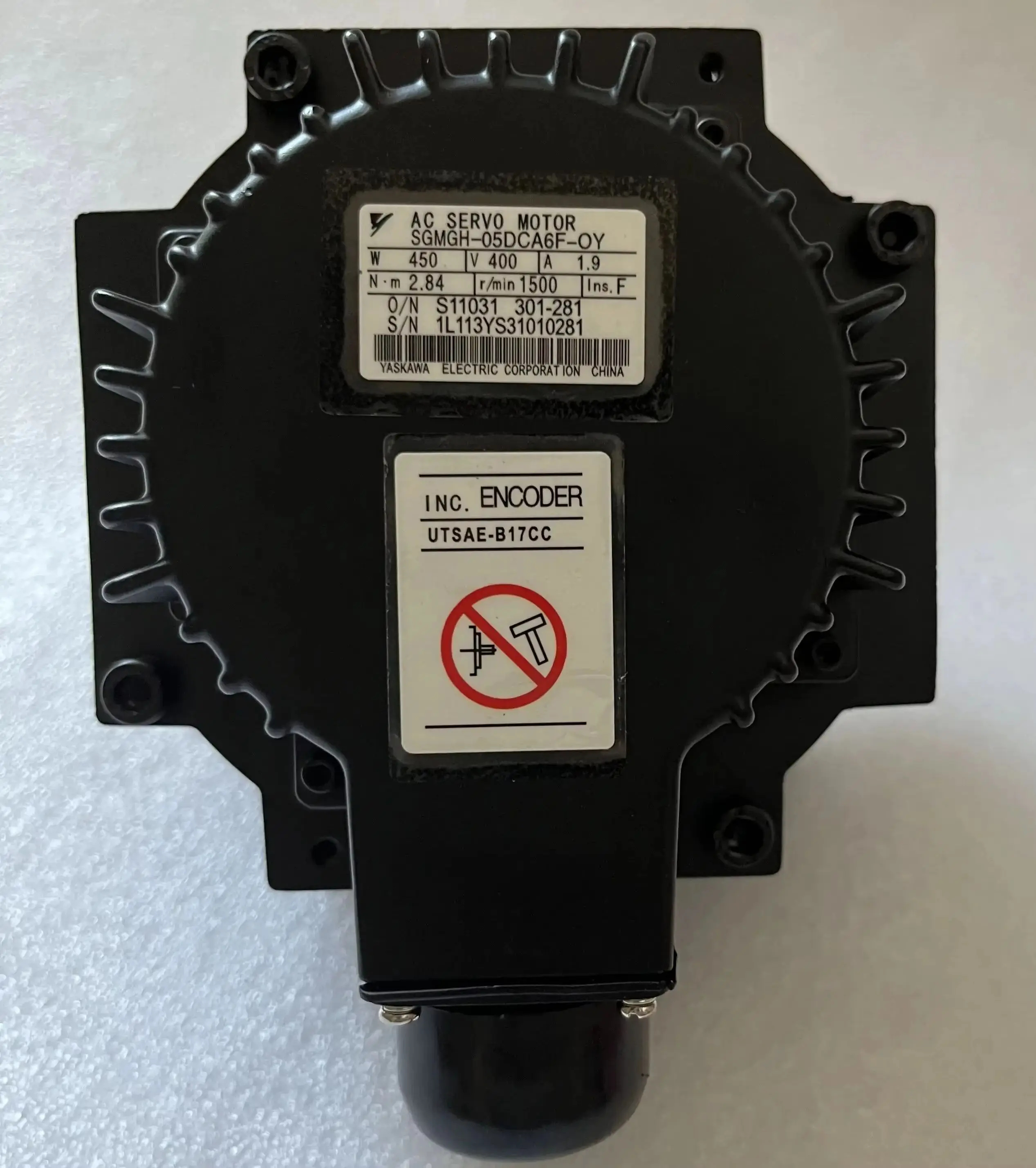 

SGMGH-05DCA6F-OY Brand new Servo motor Fast shipping，In Stock，SGMGH 05DCA6F OY