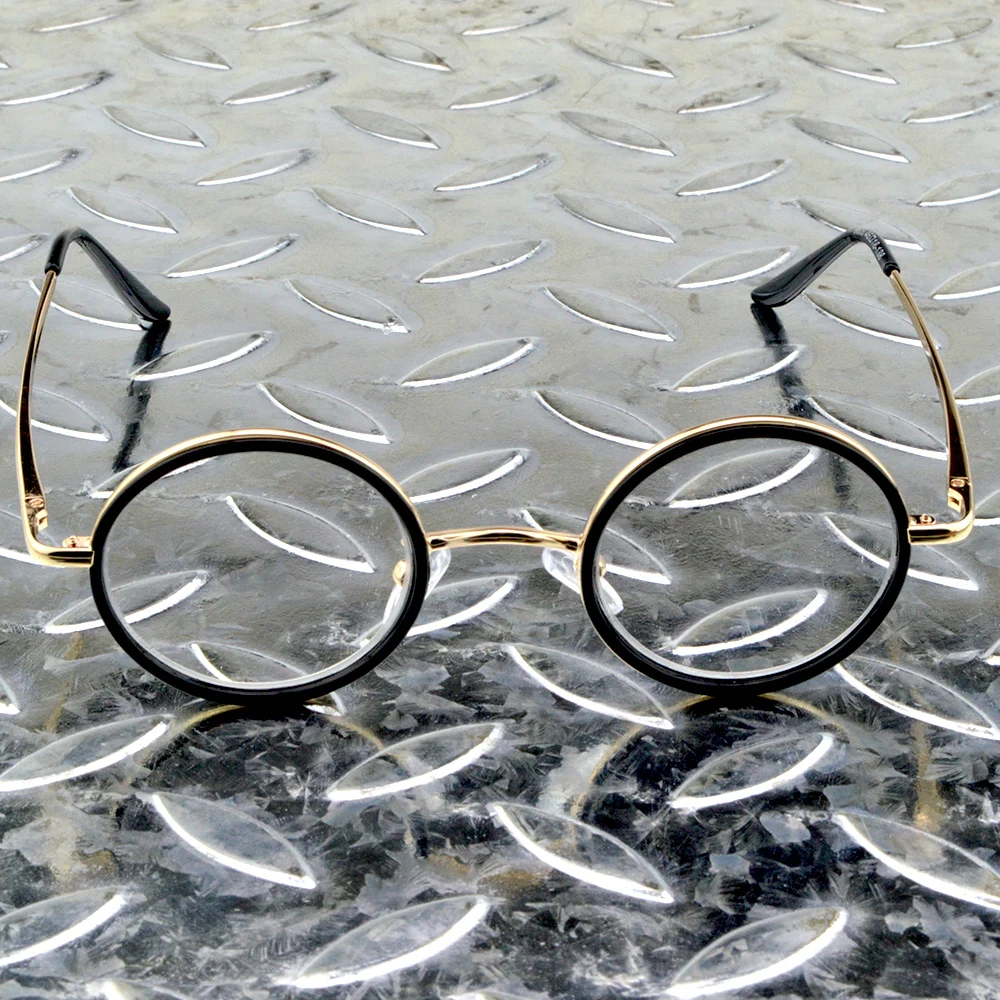 

Gafas De Lectura Retro round golden frame 50S senator's Men Women Reading Glasses + Case +1 +1.5 +2 +2.5 +3 +3.5 +4.0