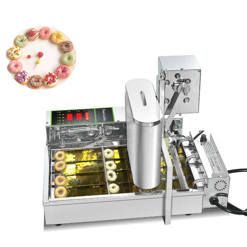 Best Quality Commercial  Doughnut Maker Machinery Mini Donut Making Machine