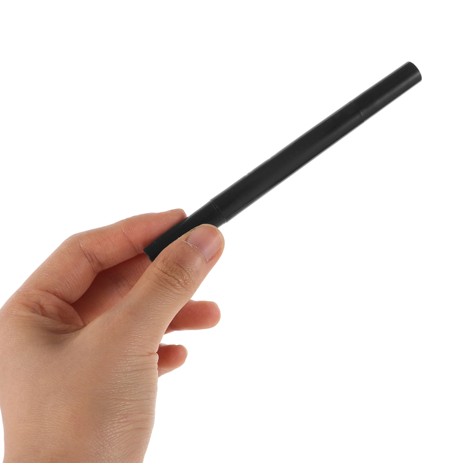 Wodoodporny eyeliner w płynie z podwójnym aplikatorem do makijażu oczu typu \"kocie oko\", narzędzie do makijażu, wzorzysty stempel, długotrwała formuła.