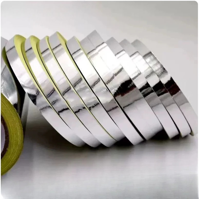 1PCS Display panel Light guide plate Silver hemming tape, backlight shading glue