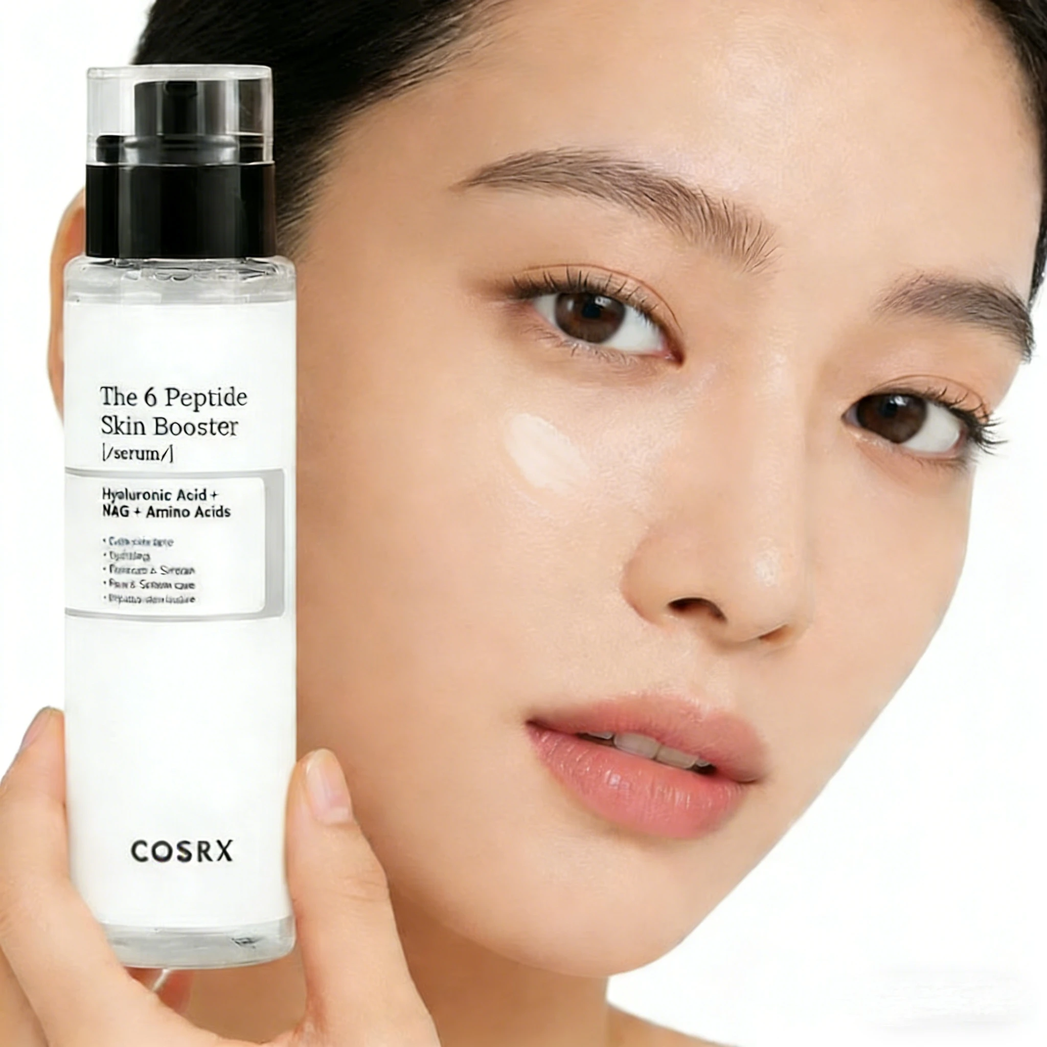 

COSRX Hexapeptide Revitalizes Skin Booster увлажняющая эссенция уменьшает тонкие линии улучшает коллагеновую кожу и снимает сухость