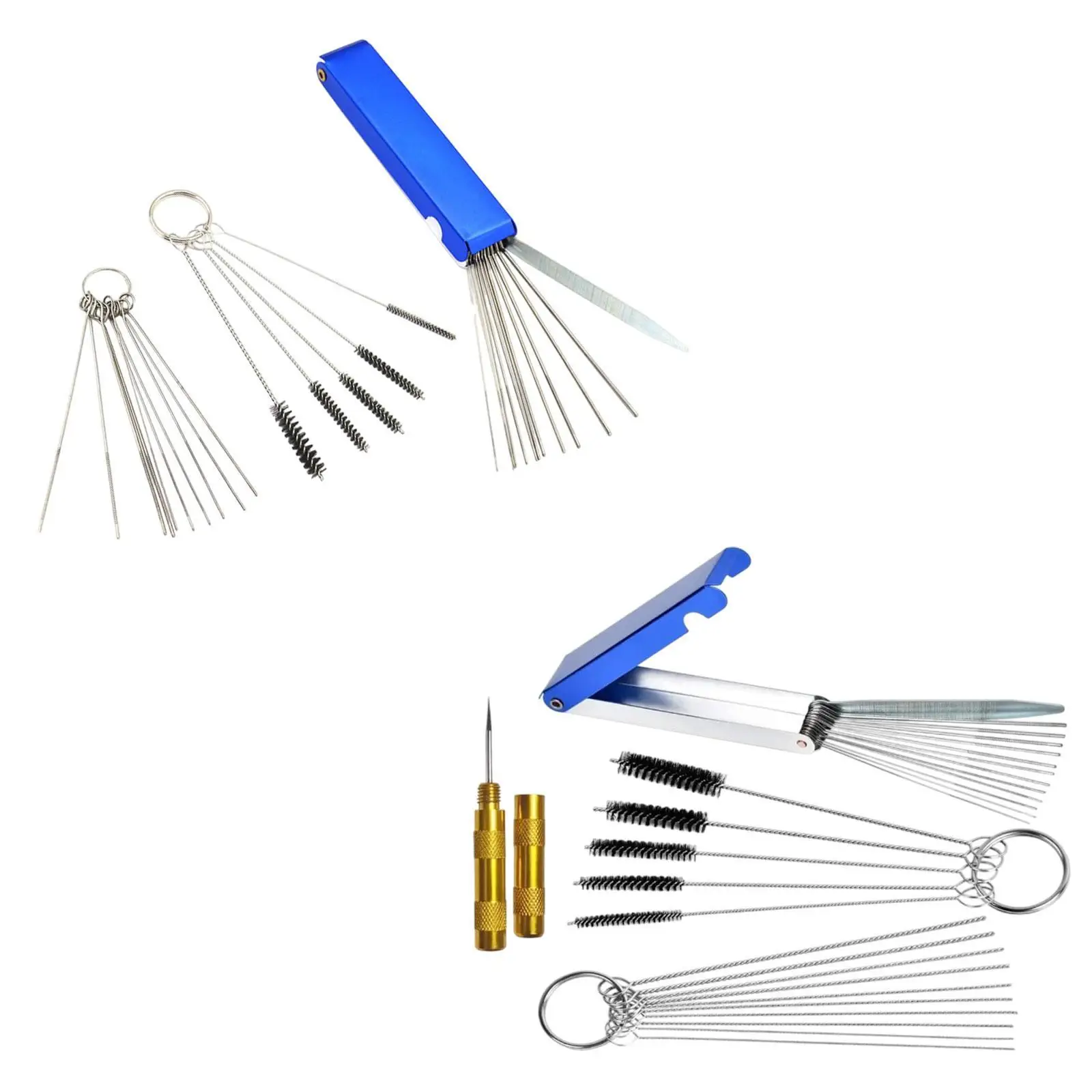 

Carburettor Cleaner Brush Set Dirt Jet Remove Cleaner for ATV Cars Welders