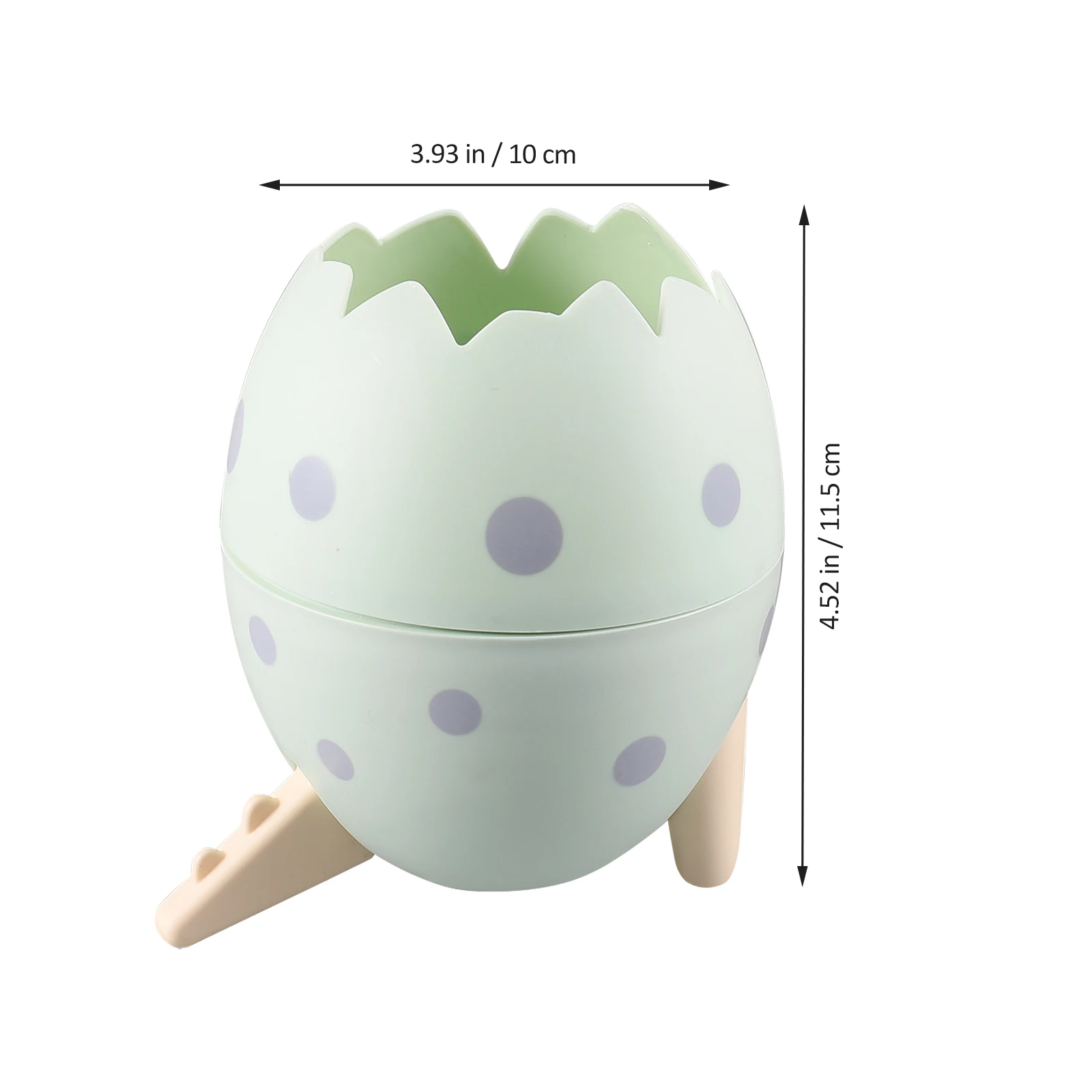 

Dinosaur Egg Pen Holder Desk Organizers Unique Accessories for Table Pencil Holders