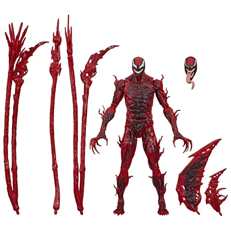 Hasbro Marvel Saga Venom 2 Massacre 3C Movie Peripheral Action Figures To Create A Holiday Gift Back To School Anime Toys