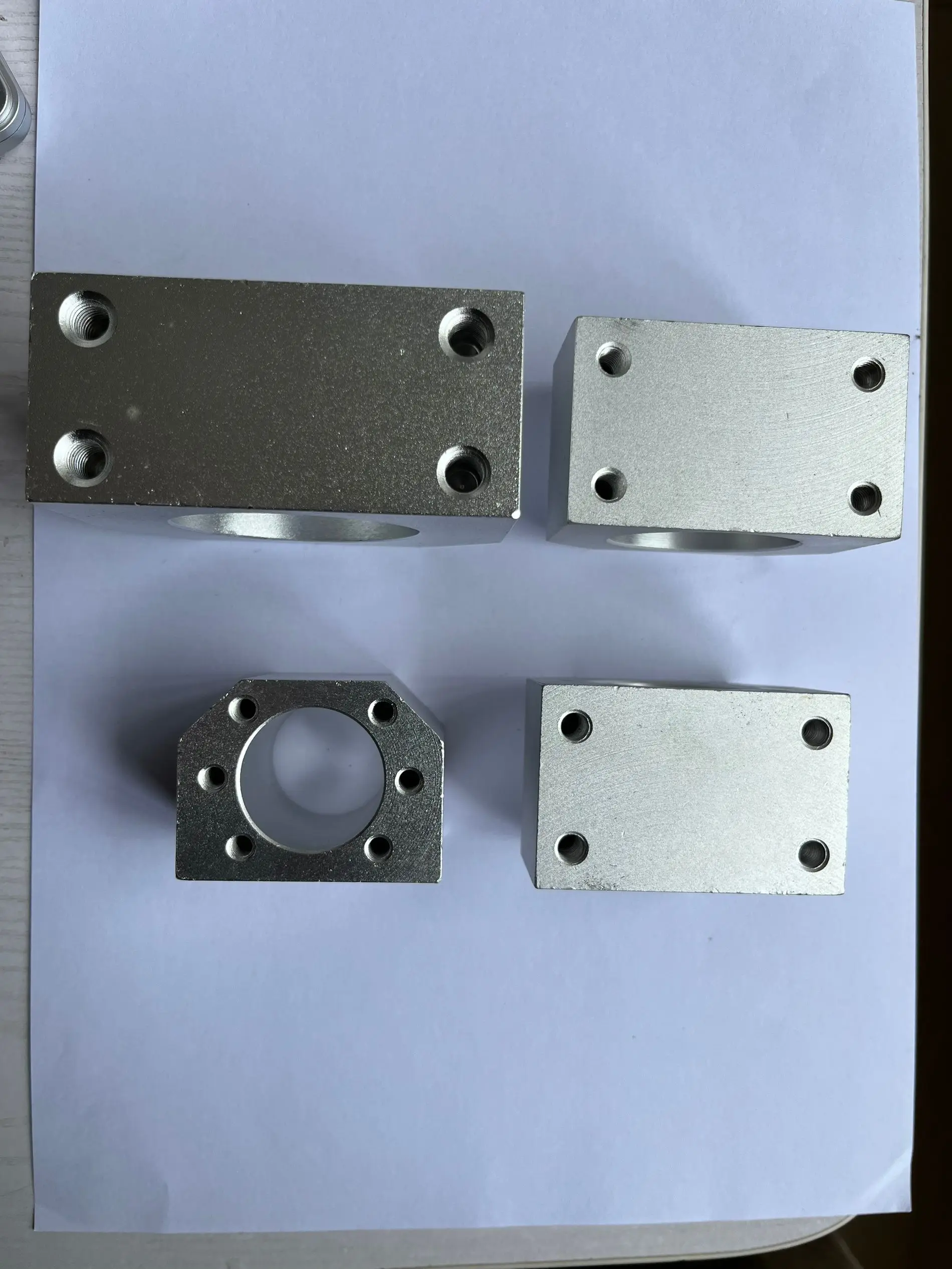 DSG Nut Seat Ball Screw Conversion Installation Fixed Nut Screw Seat SFU1204/1204  SFU1605/1610 DSG1204 DSG1605/1610