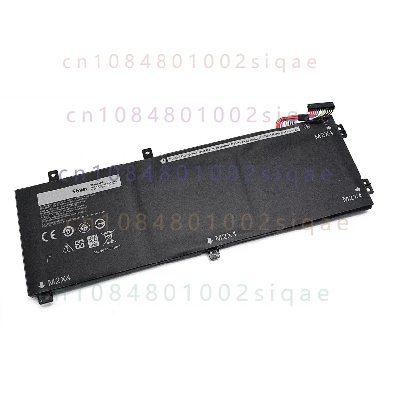 11.4V Laptop Battery For DELL XPS 15 9570 9560 7590 For DELL Precision 5520 5530 Series Notebook