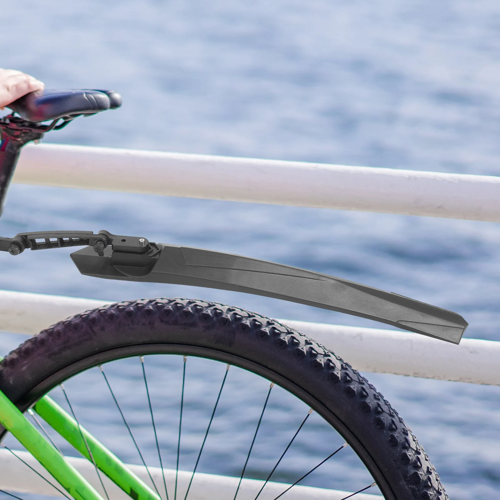 

1Set Bike Mudguard Rear Durable Mountain Bike Protective Splash Guard Cycling Mudguard Bicycle