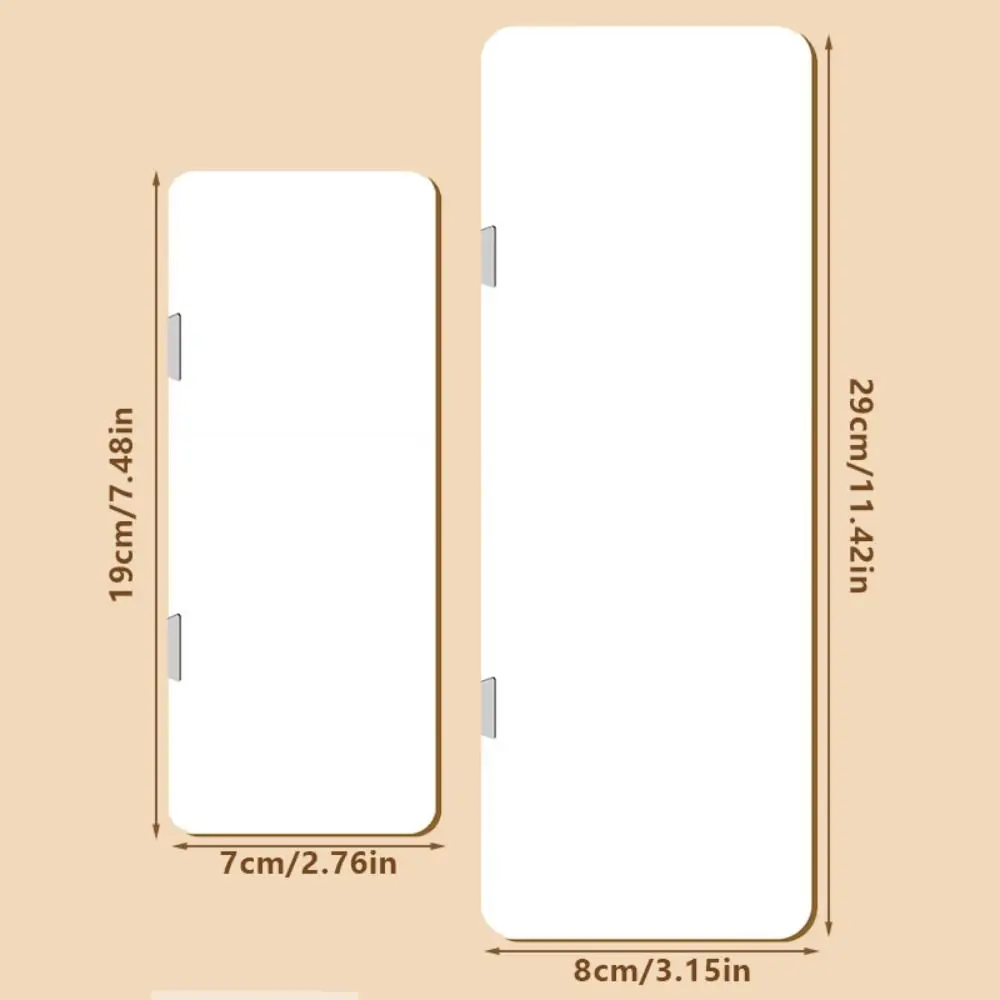 Rewritable Message Memo Board Daily Reminder Computer Screen Side Using Magnetic Whiteboard Magnetic Desktop Notepad