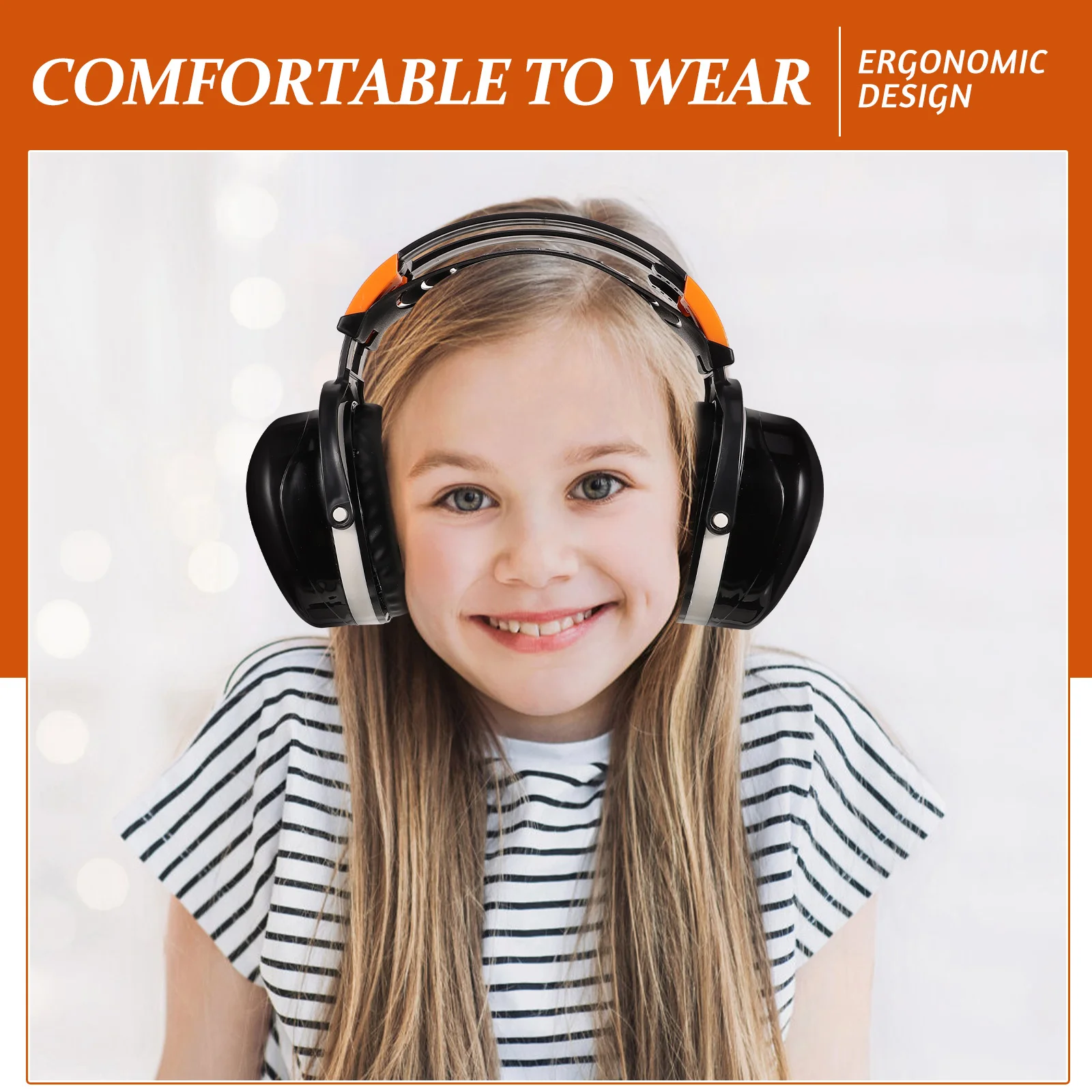 

Noise Reduction Earmuffs For Shooting Hearing Protection Lightweight Comfortable Over Ear Headphones For Studying Working