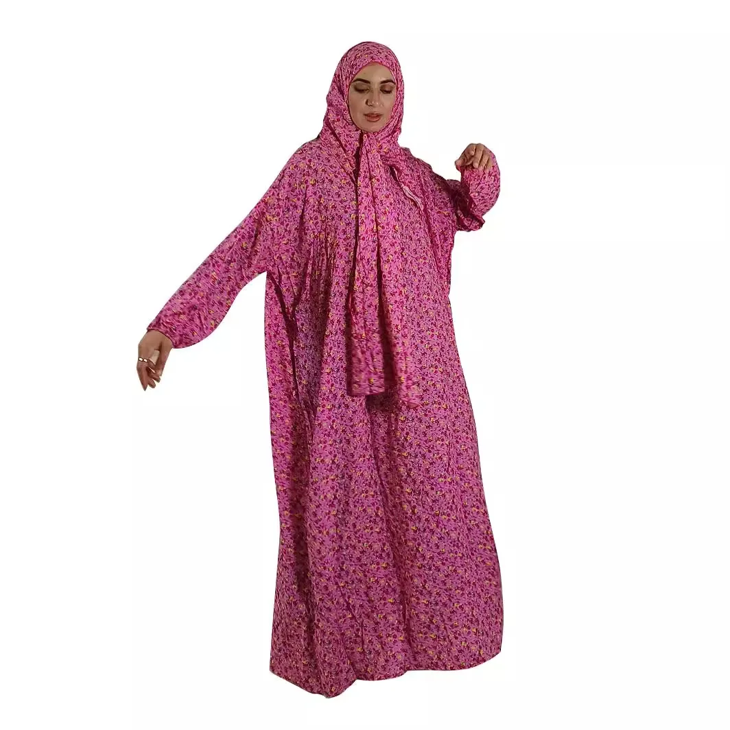 

Мусульманская мода Абая женский химар с цветочным принтом халат Абая африканское женское традиционное платье Абая