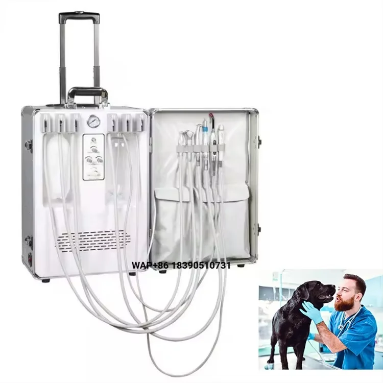 High-quality animal treatment mobile  treatment vehicle | Veterinary portable equipment with luggage, complete with