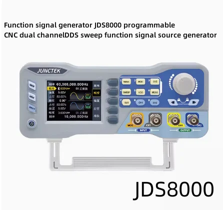 

Function Signal Generator JDS8000 Programmable CNC Dual Channel DDS Sweep Function Signal Source Generator