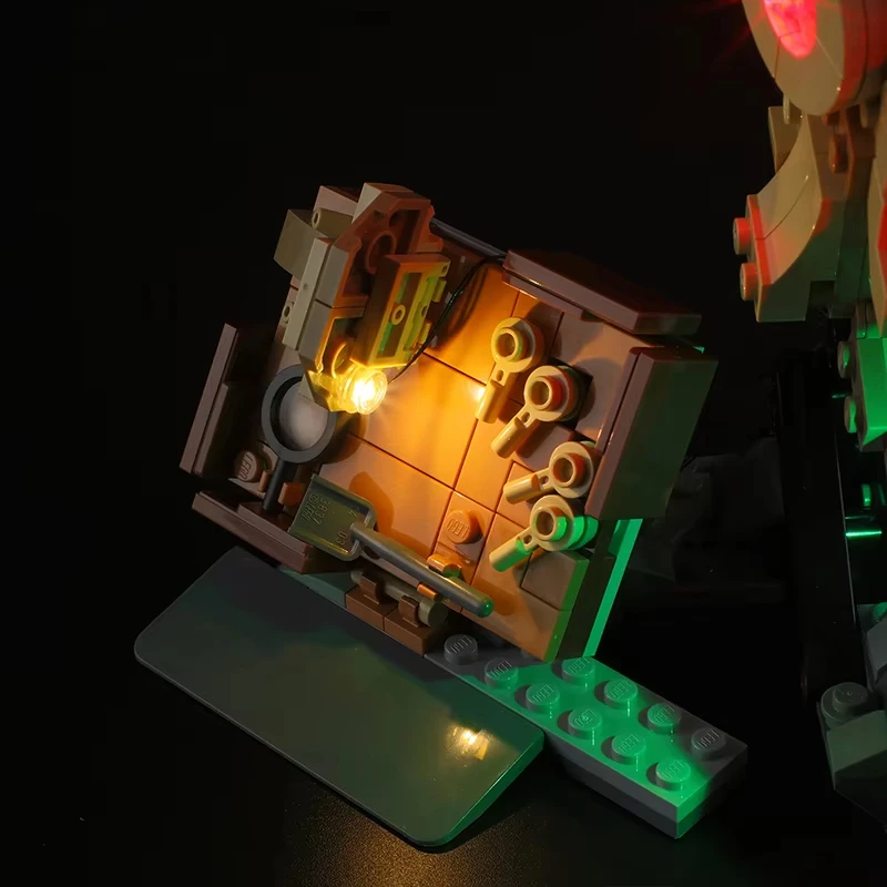 Универсальный комплект освещения для Lego 76969 (только светодиодная подсветка, без моделей-конструкторов) — гибкое и яркое решение для освещения.
