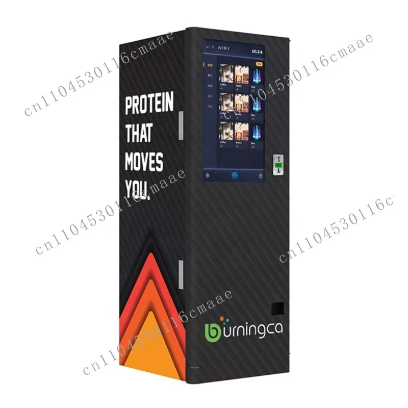 Protein Shake Vending Machine with Automatic Cup Dispenser Hot Cold Commercial Coffee on Sale
