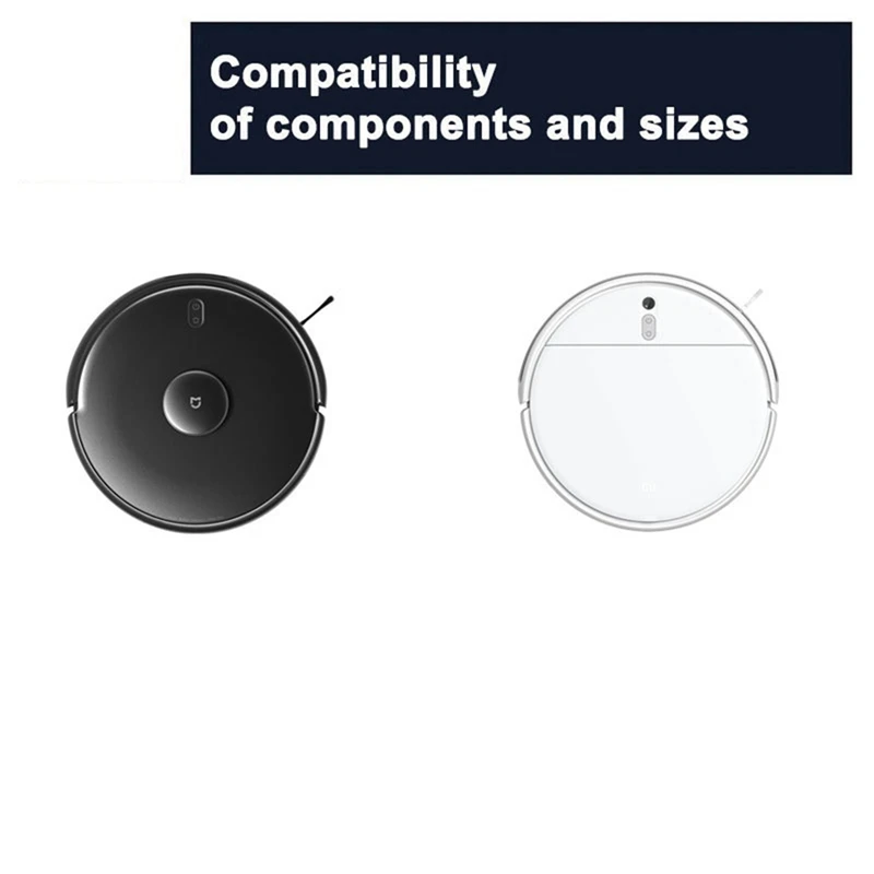 Cepillo Lateral principal para Xiaomi Mi Robot aspirador 2 Pro/Lite MJST1SHW MJSTL piezas de aspiradora