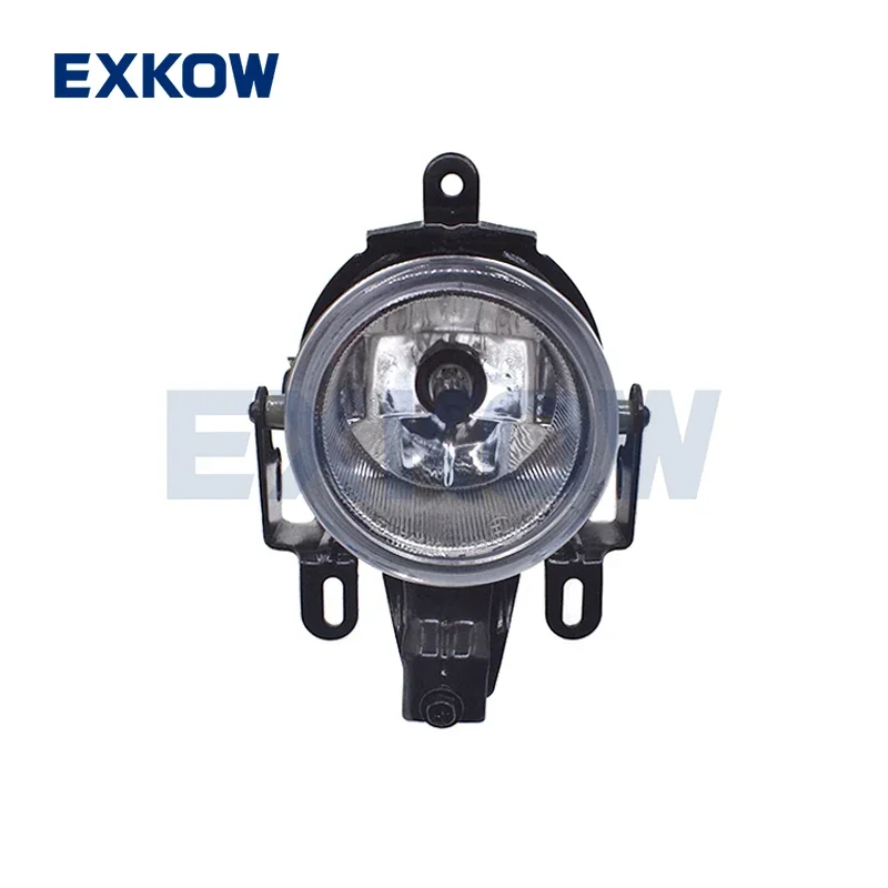 2PCS Front Fog Lamp Kit for Mitsubishi Pajero Montero V65 V68 V73 V75 V77 V78 2003 MN133758 image 2