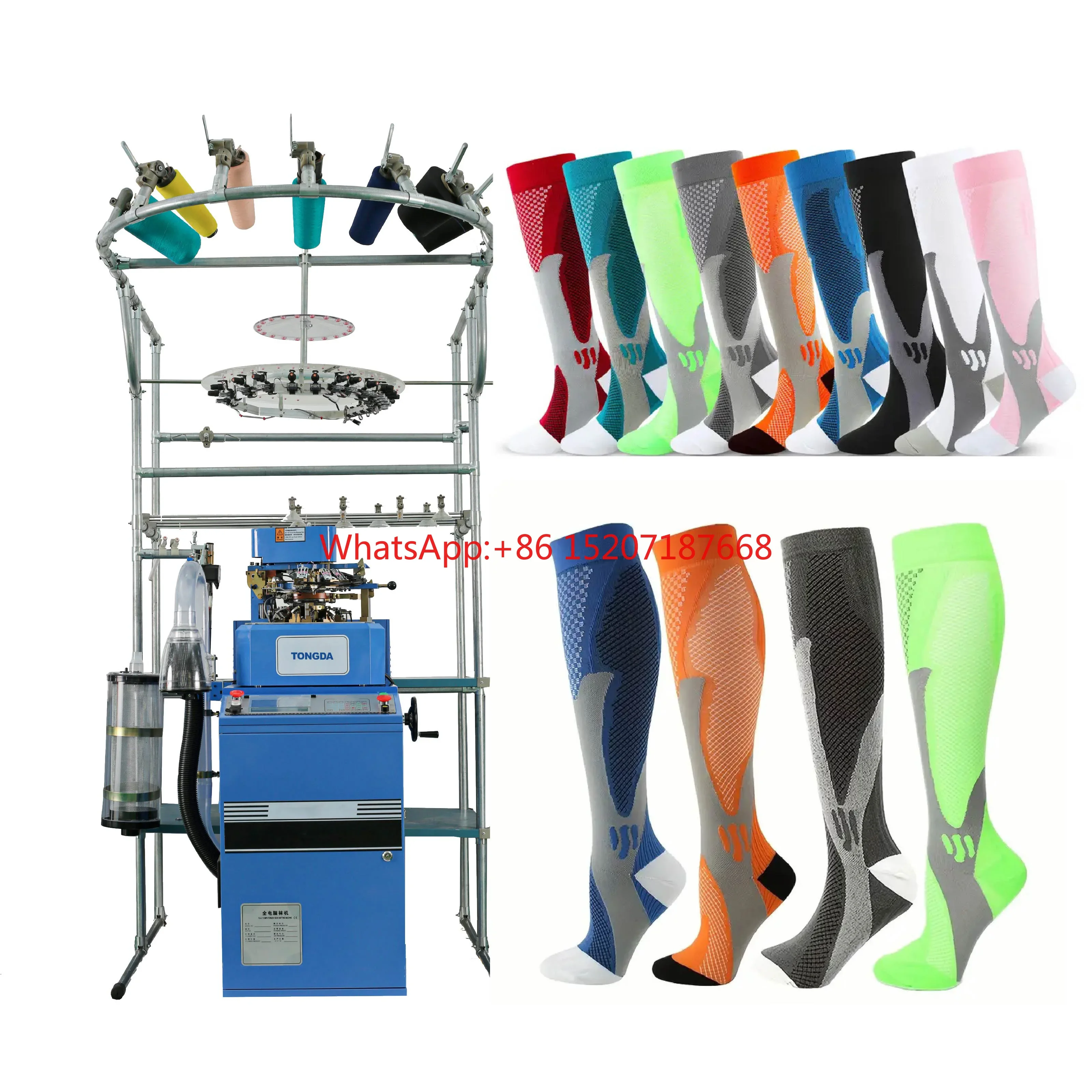 Socking Machine Automatic Knitting Machine