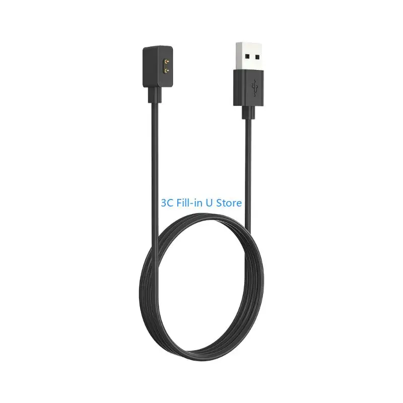 G8TA Watch Power Cable for Watch 5 Active with USB-A End for Desk Bedside Car USB Travel Charging Time Use