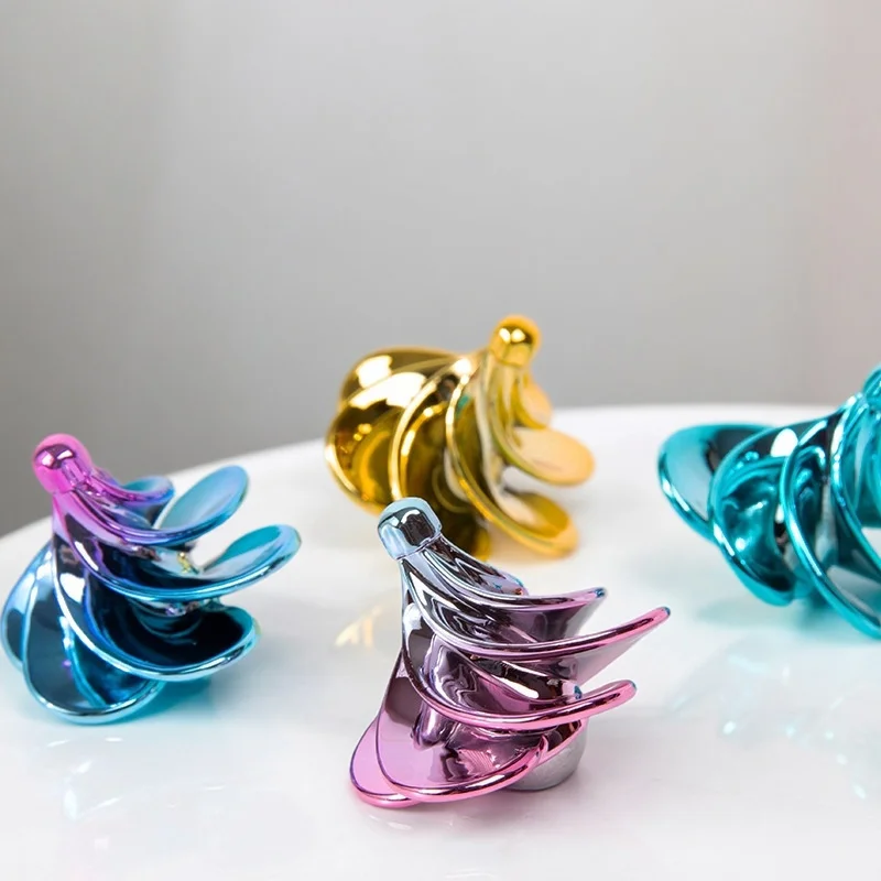 Zabawna zabawka biurkowa - obrotowy spinner kinetyczny do ściskania, antystresowy prezent dla dorosłych i dzieci na urodziny, Boże Narodzenie