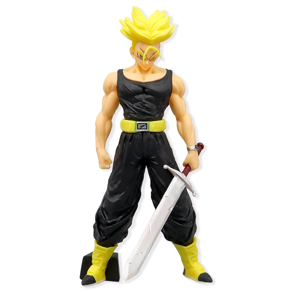 Anime Dragon Ball Trunks Figure Super Saiyan Future Trunks PVC Action Figures GK Statue Collection Model Toys
