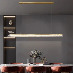 Modern Luxury Style Led Chandelier For Living Room Bedroom Dining Room Pale Gold Luster Lamp Round Ring Design Pendant Light
