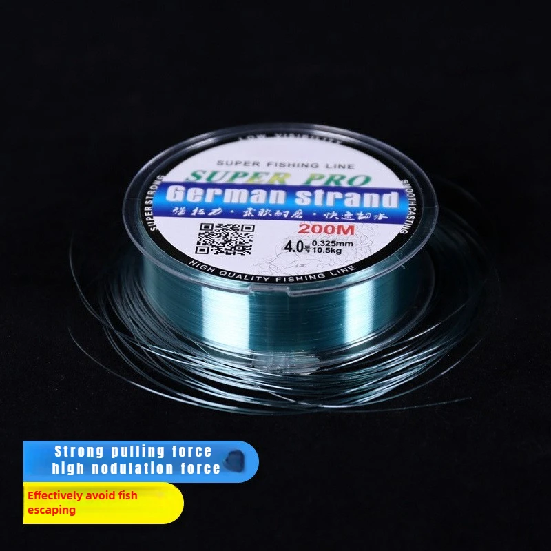 

200 Meter Strong Tension Sea Rod Nylon Fishing Line Main Line Platform Fishing Line Sub Fishing Line