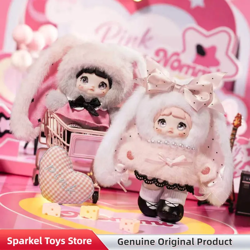 Genuine Nommi Pink Energy Series Vinyl Plush Blind Box Cute
