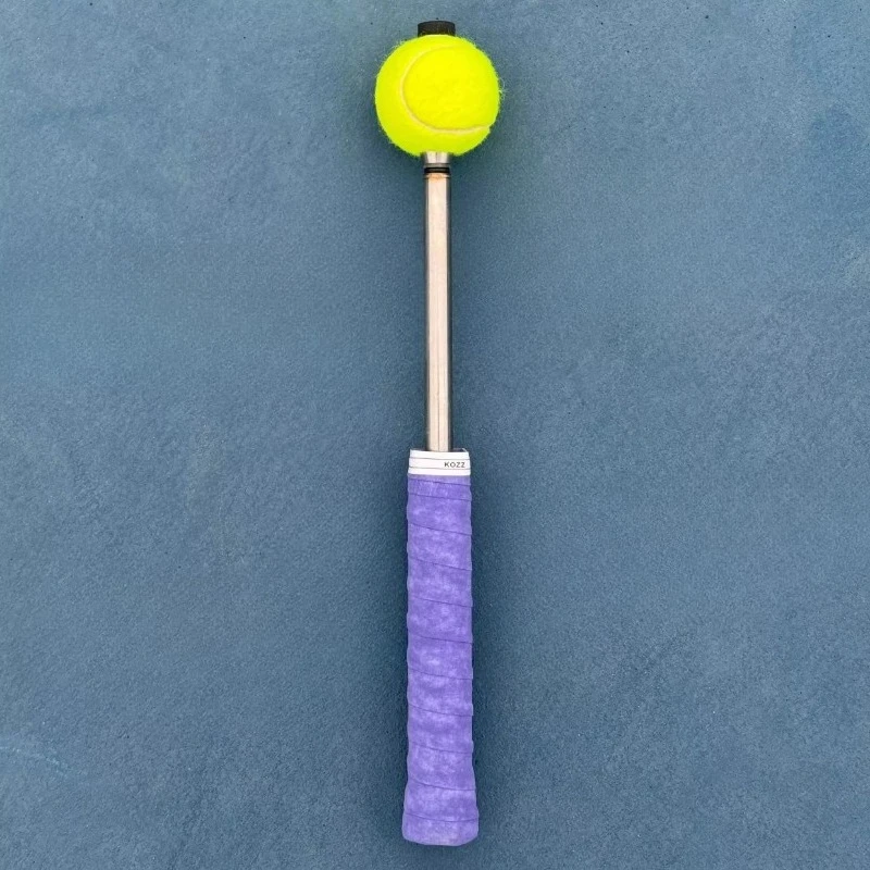 قابل للتعديل مضرب تنس رئيس الإصدار المدرب توسيع سوينغ المدرب الفولاذ المقاوم للصدأ تنس الملحقات أجزاء الصالة الرياضية المحمولة #2