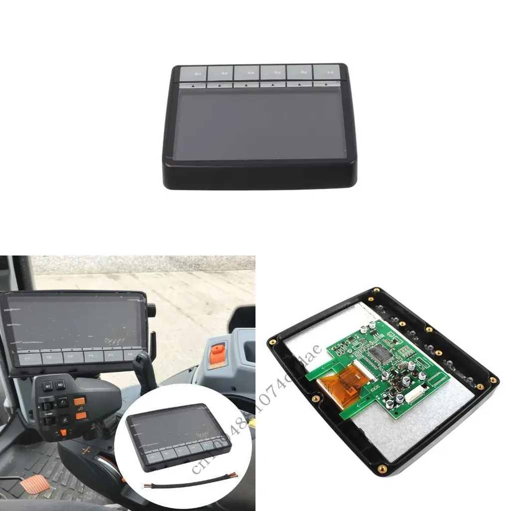 Dashboard Screen Panel for PC200-8 PC210-8 PC-8 Repair and Service Work 