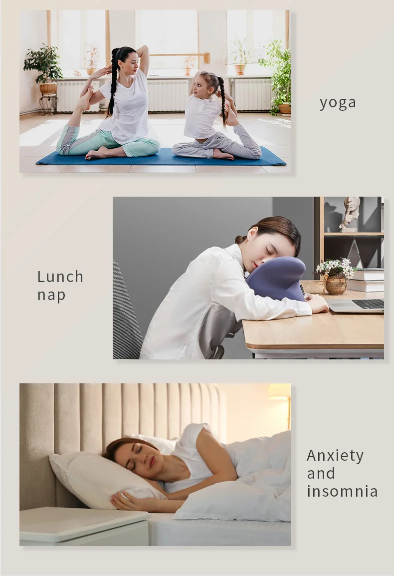 多機能睡眠補助ライト - 10種類の心地よいサウンド、7色の変化するライト、タイマー、USB-C急速充電、ホームオフィスリラクゼーションC