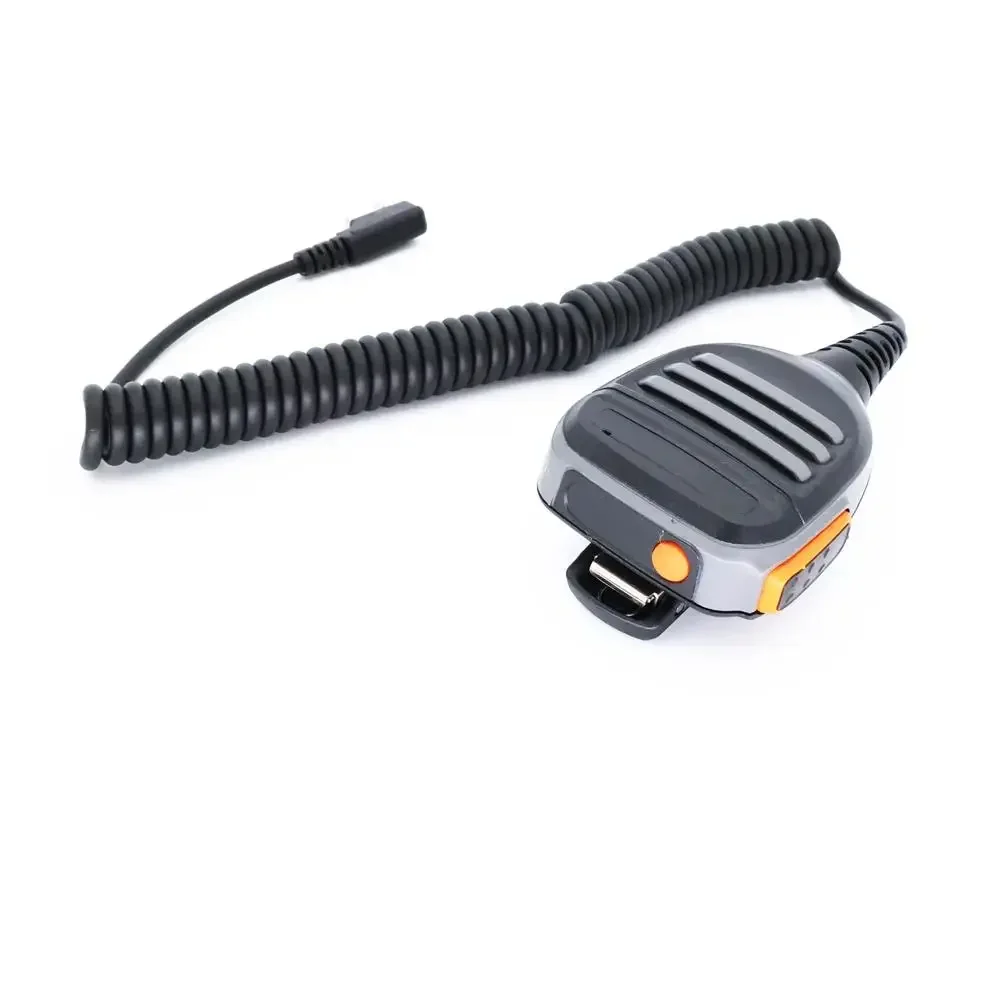 2 PIN K Type แผงโลหะ PTT รีโมทไมค์แบบถือลำโพงกันน้ำสำหรับ UV-82 UV-5R 888S UV-S9 kwewood TYT Radio