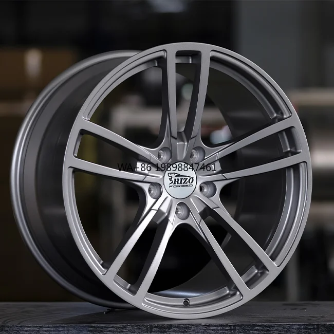 

Кованые диски REP 871F 20/21 дюймов, разноширокие, 5-130, черные с полированной лицевой стороной, низкий MOQ, на заказ, для Porsche Cayenne S