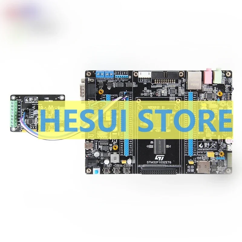 Wildfire /AD5689 module DAC haute précision 16 bits double canal-10 ~ 10 V module de conversion numérique-analogique